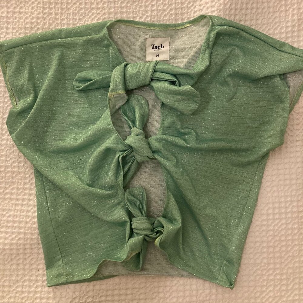 Tach Green Shirt